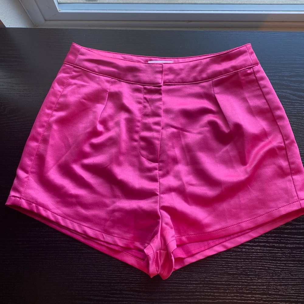 Revolve Superdown polyester shorts - XS